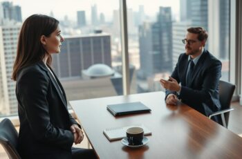 ¿Qué acciones tomar después de una entrevista  para destacar?